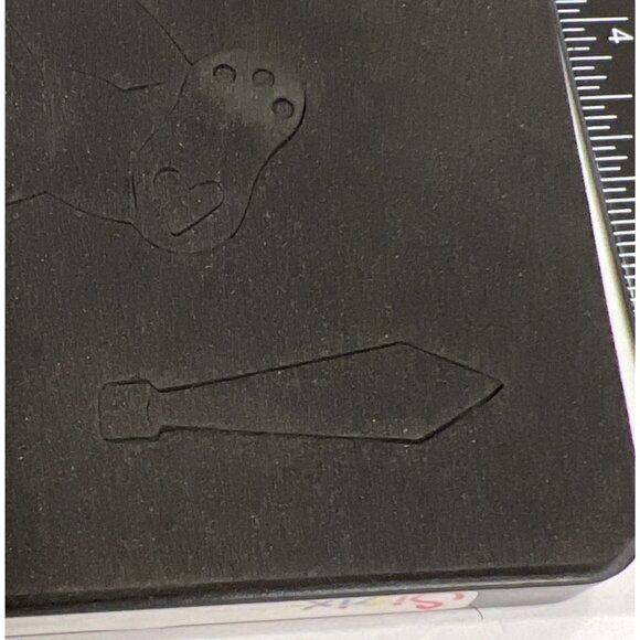 HTF Sizzix BigZ Stuffed Bunny Die Set For Crafting & Scrapbooking 655339 - Picture 4 of 5